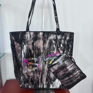 Sharif tall tote